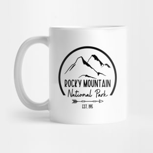 Rocky Mountain National Park Mug